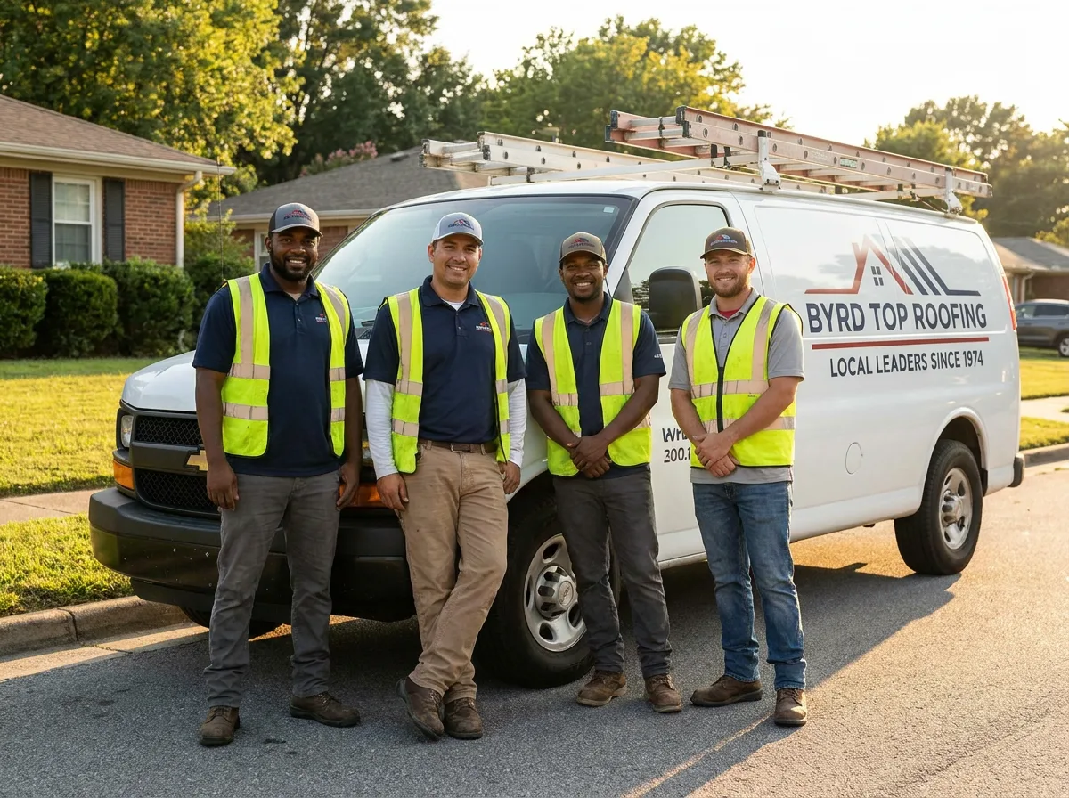 Roofing company in Greenville, NC
